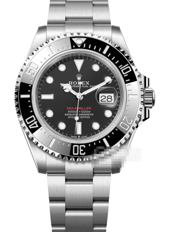 ロレックスコピーSea-Dweller M126600-0002 & キャリバー3235「深海」という名の極限が、日常に教える「強靭」の価値